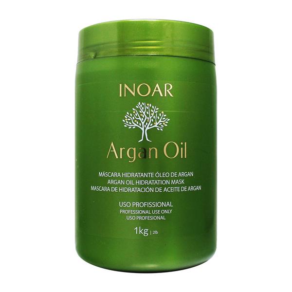 Mascara de Tratamento Argan Oil 1kg - Inoar