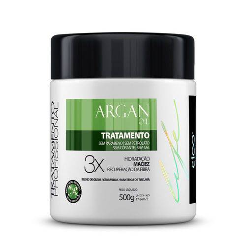 Máscara de Tratamento Argan Oil Eico 500g