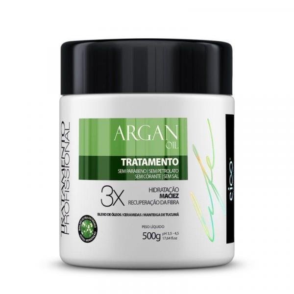 Máscara de Tratamento Argan Oil Eico 500g