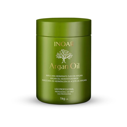 Máscara de Tratamento Inoar Argan Oil 1000g