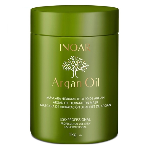 Máscara de Tratamento Intensivo Inoar Óleo de Argan - 1Kg