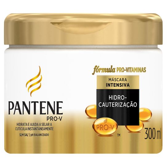 Máscara de Tratamento Pantene Hidro-Cauterização 300ml