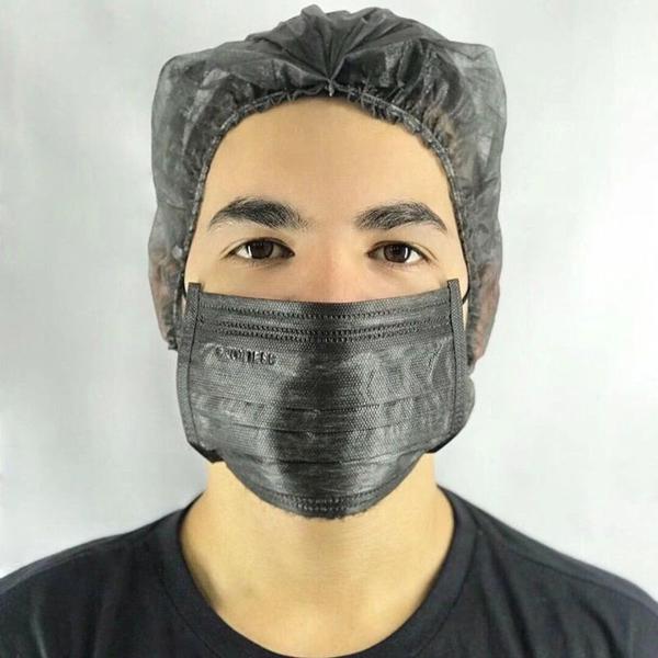 Mascara Descartável Caixa com 50un Protdesc
