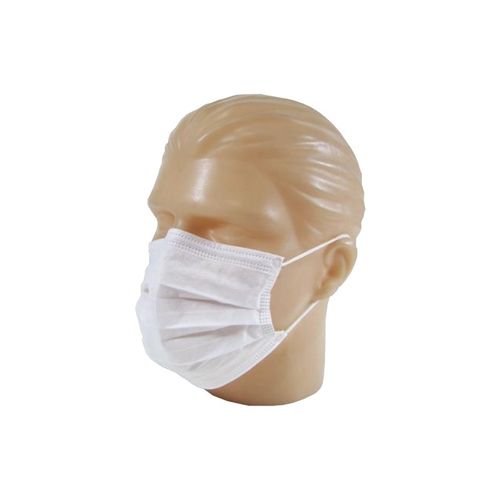 Mascara Descartável com Elástico com 50 Unidades - Descarpack
