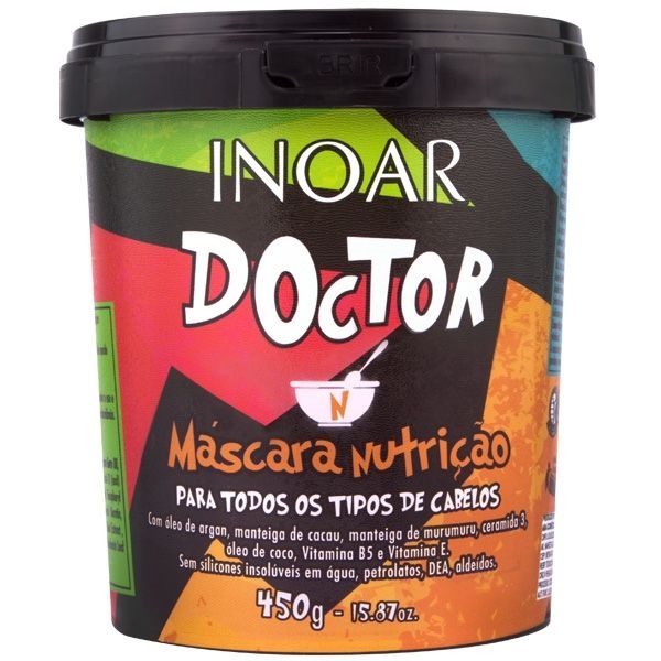 Mascara Doctor Nutrição 450Gr - Inoar
