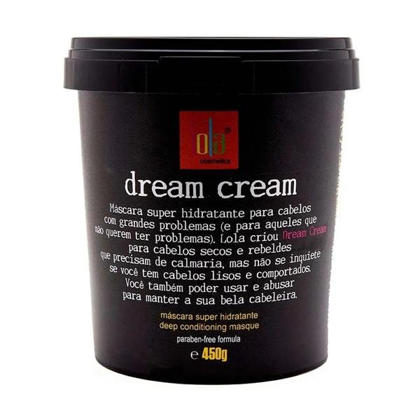 Máscara Dream Cream Lola Cosmetics 450g