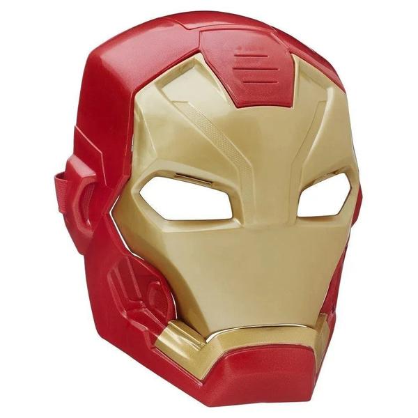 Mascara Electrônica Avengers Homem de Ferro Hasbro B5784