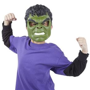 Máscara Eletrônica Avengers Hulk Hasbro