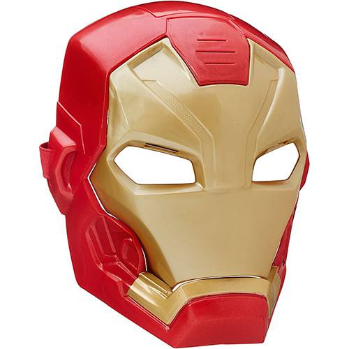 Máscara Eletronica Homem de Ferro Hasbro - Guerra Civil