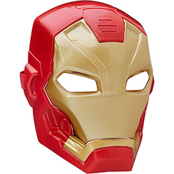 Máscara Eletrônica Capitão América Fx Homem de Ferro - Hasbro