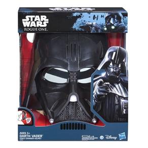 Máscara Eletrônica Darth Vader Star Wars Rogue One Disney