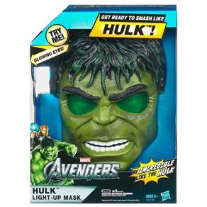 Máscara Eletrônica do Hulk Avengers - Hasbro