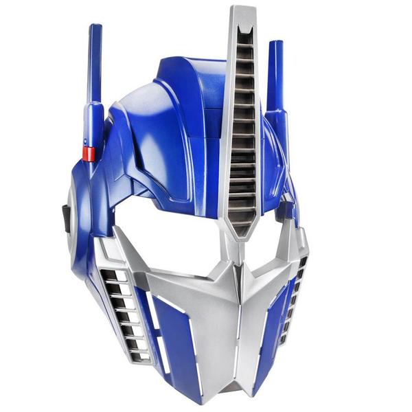 Máscara Eletrônica Energon - Transformers Prime - Optimus Prime - Hasbro