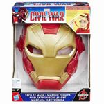 Máscara Eletronica Guerra Civil - Homem de Ferro