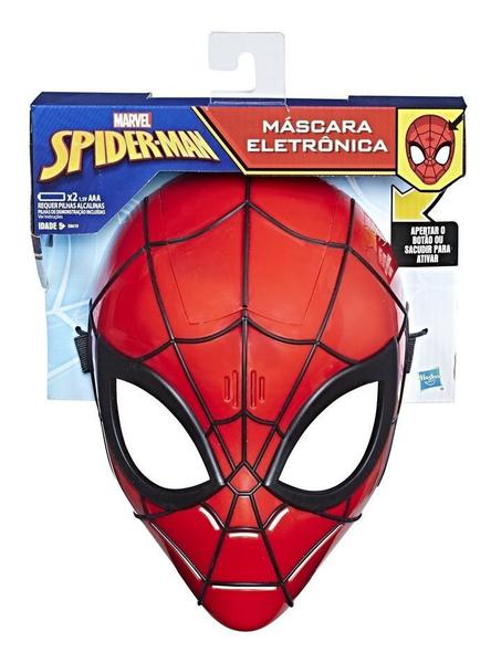 Máscara Eletrônica Hasbro Homem Aranha - E0619