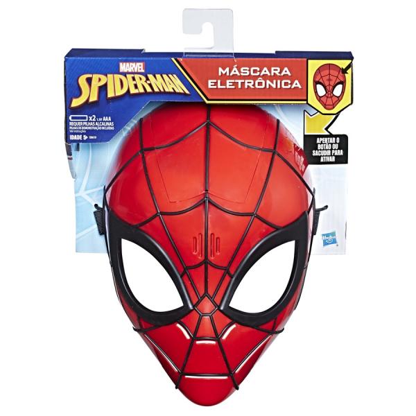 Máscara Eletrônica Homem Aranha - E0619 - Hasbro
