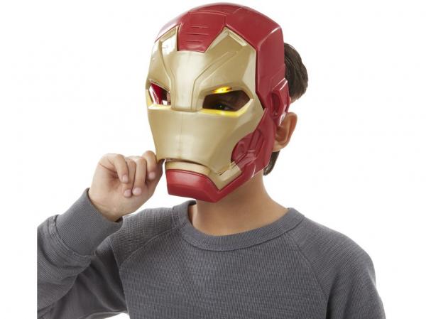 Tudo sobre 'Máscara Eletrônica Homem de Ferro Capitão América - Guerra Civil Marvel Hasbro B5784'