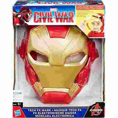 Mascara Eletrônica Homem de Ferro Guerra Civil B5784 Hasbro