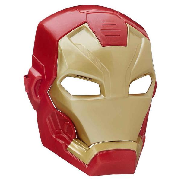 Máscara Eletrônica Homem de Ferro - Guerra Civil - Hasbro