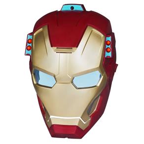 Máscara Eletrônica - Iron Man 3 - Hasbro
