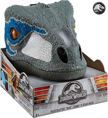 Mascara Eletrônica Raptor, Jurassic World, Mattel