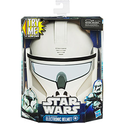 Máscara Eletrônica Star Wars - Clone Trooper - Hasbro