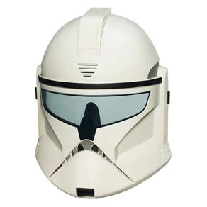 Máscara Eletrônica - Star Wars - Clone Trooper - Hasbro