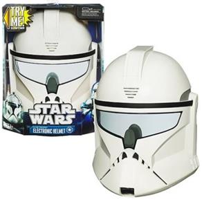 Máscara Eletrônica Star Wars Clone Trooper Hasbro