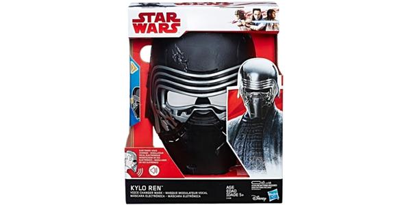 Máscara Eletrônica Star Wars Deluxe Ep8 - Hasbro