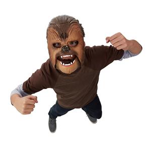 Máscara Eletrônica Star Wars Episódio VII Chewbacca Hasbro - Marrom