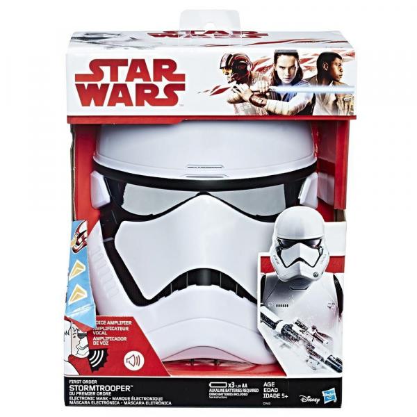 Máscara Eletrônica - Star Wars Episódio VII Stormtrooper - C1413 Hasbro