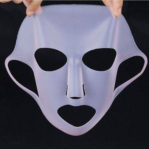 Tudo sobre 'Máscara Facial Capa de Silicone Evita a Evaporação Acelera a Absorção de Produtos'