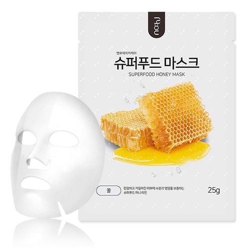 Tudo sobre 'Máscara Facial Coreana Nohj Super Food Mask Honey 25g'