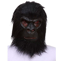 Tudo sobre 'Máscara Gorila - Sulamericana Fantasias'