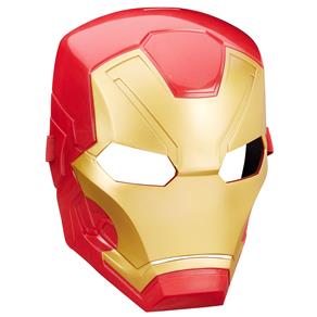Máscara Hasbro Marvel Avangers Iron Man Capitão América B6654/B6742