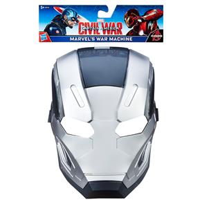 Máscara Hasbro Marvel Avangers War Machine Capitão América B6654/B6743