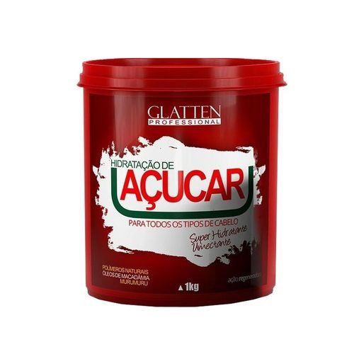 Máscara Hidratação de Açúcar 1KG