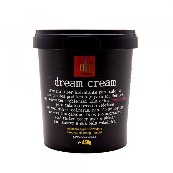 Máscara Hidratante Dream Cream 450g - Lola Cosmetics