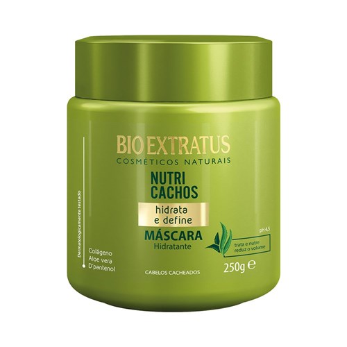 Máscara Hidratante Nutri Cachos 250G - Bio Extratus
