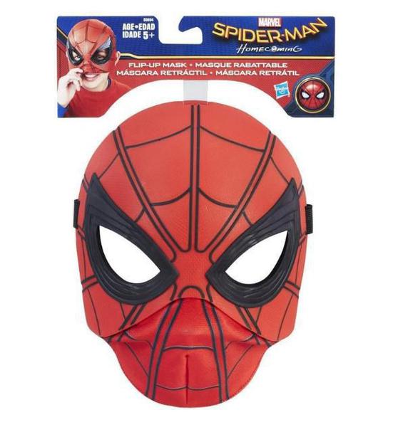 Máscara Homem Aranha com Abertura Hasbro