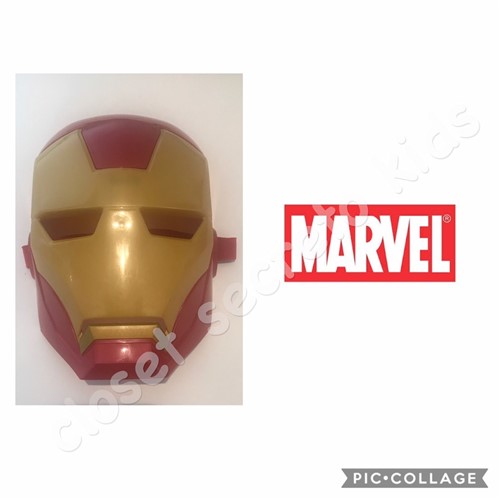Máscara Homem de Ferro Original Hasbro