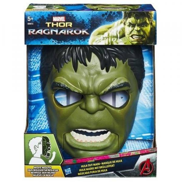 Máscara Hulk Furioso Marvel Thor Ragnarok - Hasbro