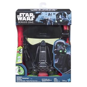 Máscara Imperial Death Trooper Star Wars Rogue One - Sons e Muda Voz