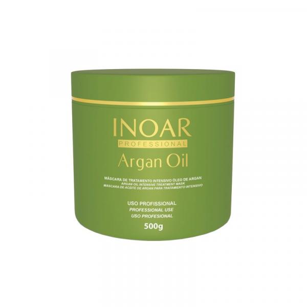 Mascara Inoar Argan Oil Tratamento Intensivo 500 Gr