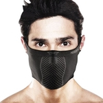 Máscara Inverno Naroo Mask Anti-Poluição Ciclismo Moto Bike X5