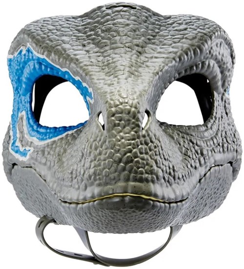 Mascara Jurassic World - Velociraptor Blue Mattel