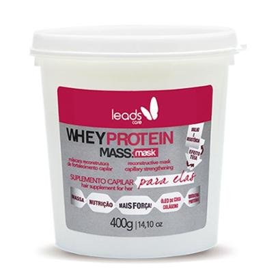 Máscara Leads Care Whey Protein Mass.Mask 250g