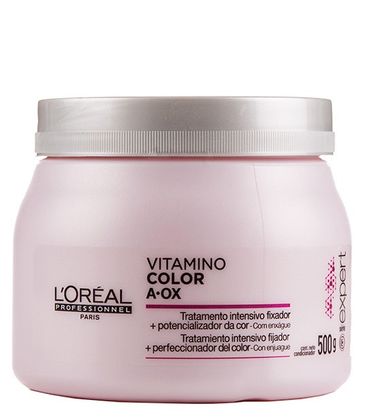 Mascara Loreal Profissional Vitamino Color Aox 500g