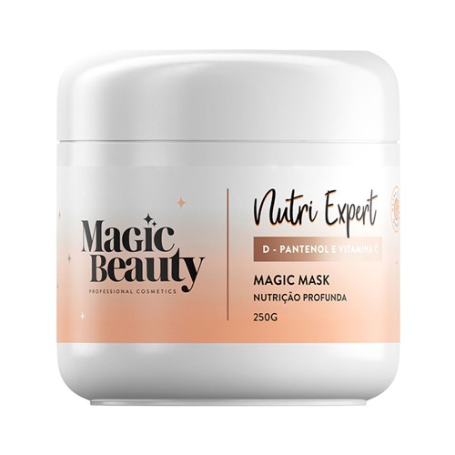 Máscara Magic Beauty Nutri Expert 250g