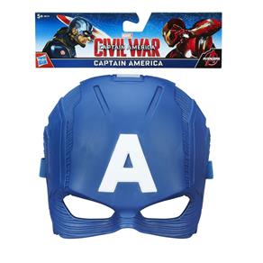 Máscara Marvel Avangers Capitao América Hasbro